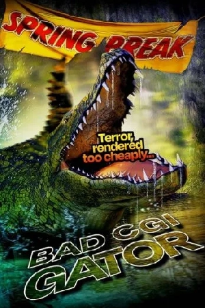 فيلم Bad CGI Gator 2023 مترجم HD