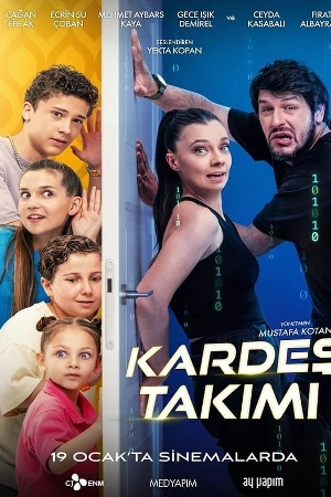 فيلم Kardes Takimi 2024 مترجم HD