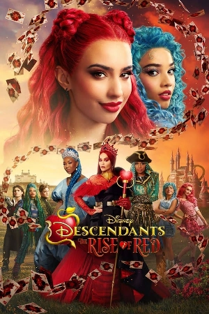 فيلم Descendants The Rise of Red 2024 مترجم HD