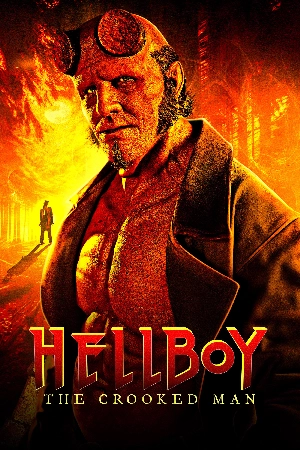 فيلم hellboy the crooked man 2024 مدبلج HD