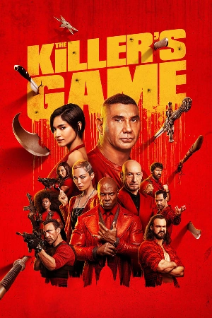 فيلم the killer s game 2024 مدبلج HD