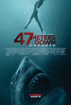 فيلم 47Meters Down Uncaged 2019 مترجم HD