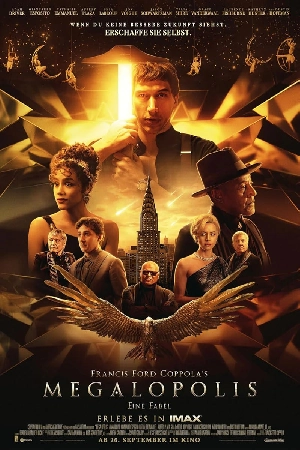 فيلم megalopolis 2024 مدبلج HD