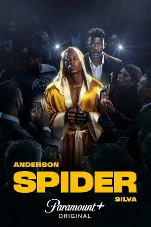 مسلسل Anderson Spider Silva 2023 مترجم HD