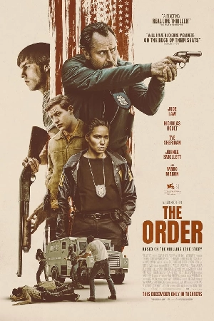 مشاهدة فيلم The Order 2024 مترجم