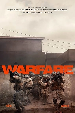 مشاهدة فيلم Warfare 2025 مترجم