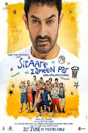 فيلم Sitaare Zameen Par 2025 مترجم HD