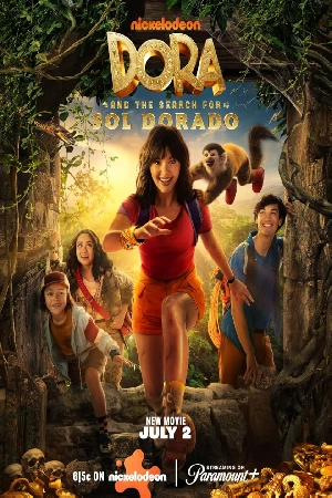 فيلم Dora and the Search for Sol Dorado 2025 مترجم HD
