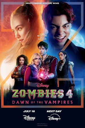 فيلم Zombies 4 Dawn of the Vampires 2024 مترجم HD