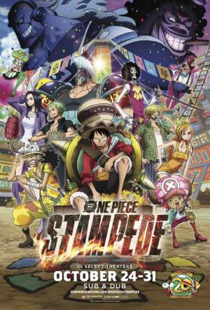 فيلم One Piece Stampede 2019 مترجم HD