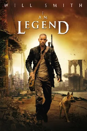 فيلم I Am Legend 2007 مترجم HD