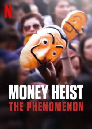 فيلم Money Heist The Phenomenon 2020 مترجم HD