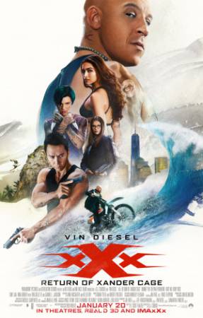 فيلم xXx Return of Xander Cage 2017 مترجم HD