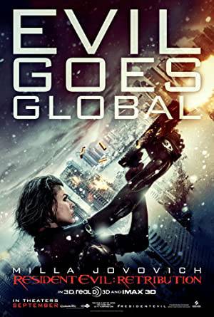 فيلم Resident Evil Retribution 2012 مترجم HD