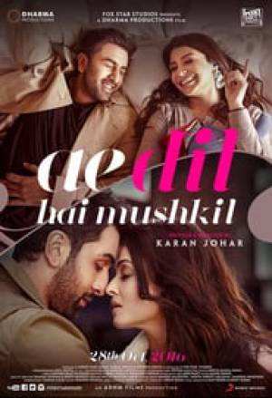 فيلم Ae Dil Hai Mushkil 2016 مترجم HD