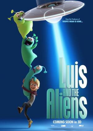 فيلم Luis The Aliens 2018 مترجم HD