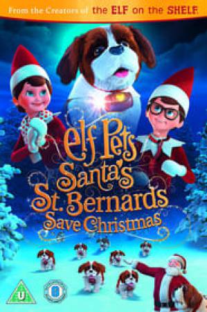 فيلم Elf Pets Santa s St Bernards Save Christmas 2018 مترجم HD