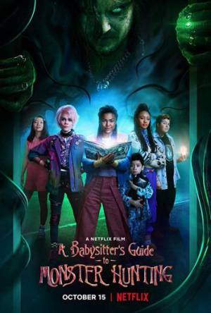 فيلم A Babysitter s Guide to Monster Hunting 2020 مترجم HD