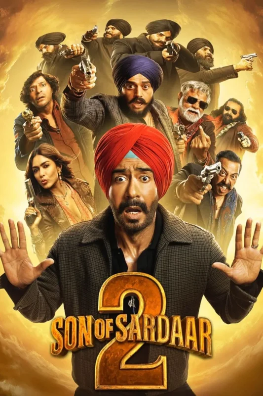 فيلم Son of Sardaar 2 2025 مترجم HD