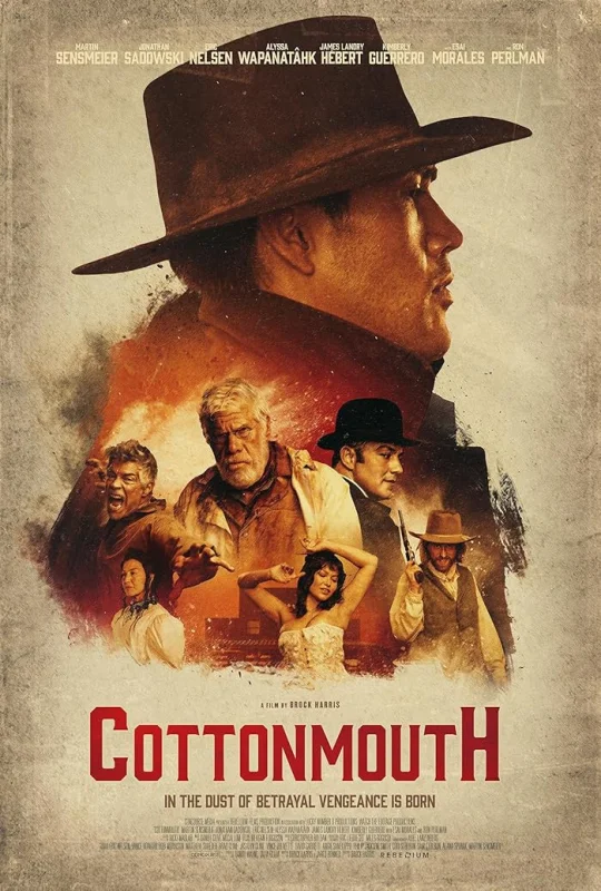 فيلم Cottonmouth 2025 مترجم HD