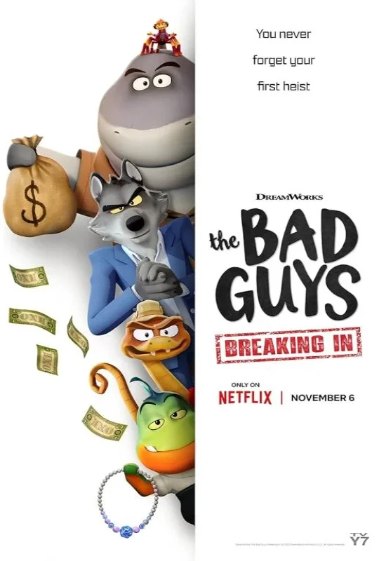 مسلسل The Bad Guys: Breaking In حلقة 9 مترجمة HD