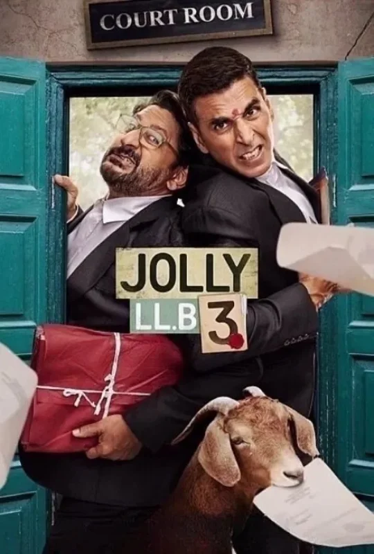 فيلم Jolly LLB 3 2025 مترجم HD