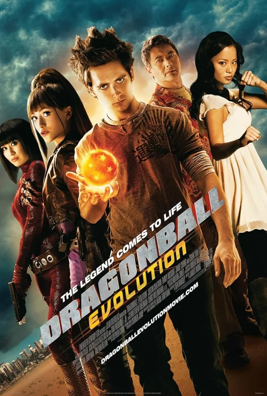 فيلم Dragonball Evolution 2009 مترجم HD