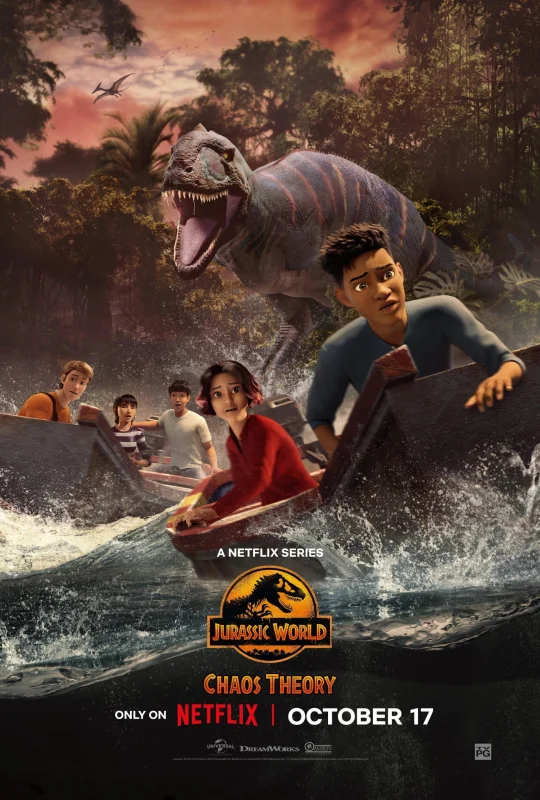 مسلسل Jurassic World: Chaos Theory الموسم الثاني حلقة 10 مترجمة HD