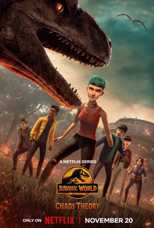 مسلسل Jurassic World: Chaos Theory الموسم الرابع حلقة 9 مترجمة HD