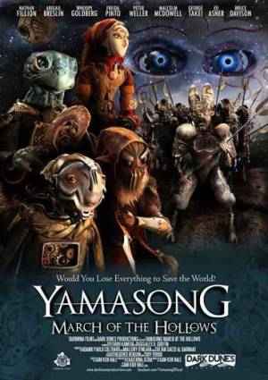 فيلم Yamasong March of the Hollows 2017 مترجم HD