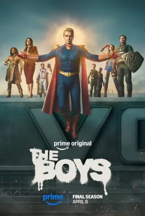 مسلسل The Boys 2026 مترجم HD
