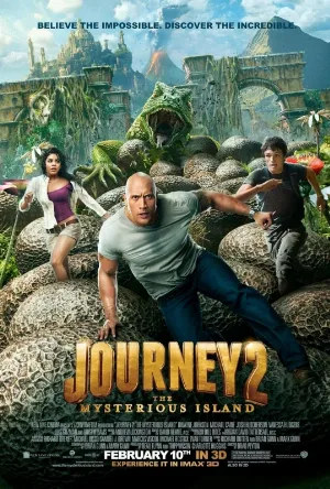 فيلم Journey 2: The Mysterious Island 2012 مترجم HD
