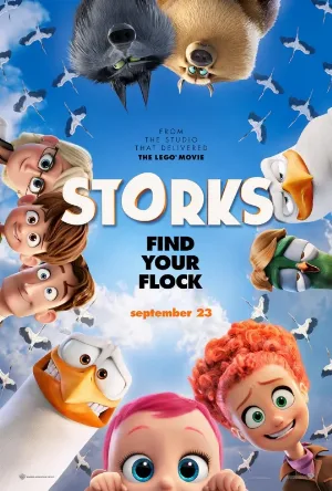 انمي Storks 2016 مترجم HD