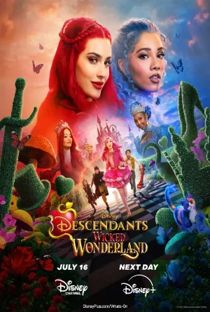 فيلم Descendants Wicked Wonderland 2026 مترجم HD