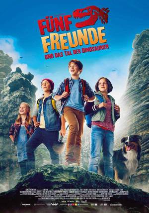 فيلم The Famous Five and the Valley of Dinosaurs 2018 مترجم HD