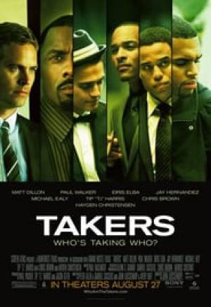 مشاهدة فيلم Takers 2010 مترجم