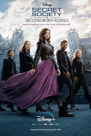 فيلم Secret Society of Second Born Royals 2020 مترجم HD
