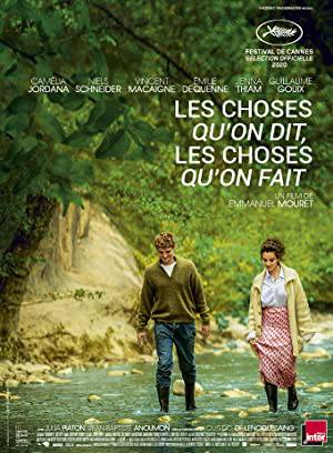 فيلم The Things We Say the Things We Do 2020 مترجم HD