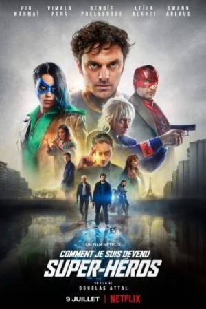 فيلم How I Became a Super Hero 2020 مترجم HD