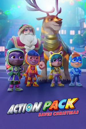 فيلم The Action Pack Saves Christmas 2022 مترجم HD