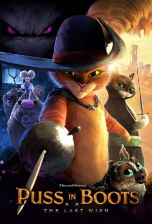 فيلم Puss in Boots The Last Wish 2022 مترجم HD